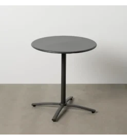 Stolik bistro KUKY 70 cm antracyt