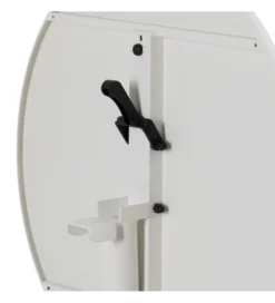 Stolik bistro KUKY 70 cm biały