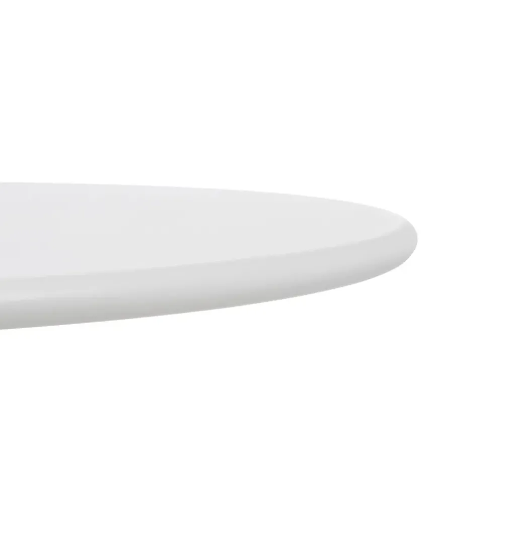 Stolik bistro KUKY 70 cm biały