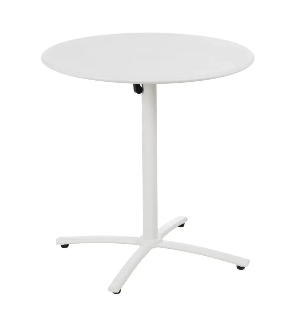 Stolik bistro KUKY 70 cm biały