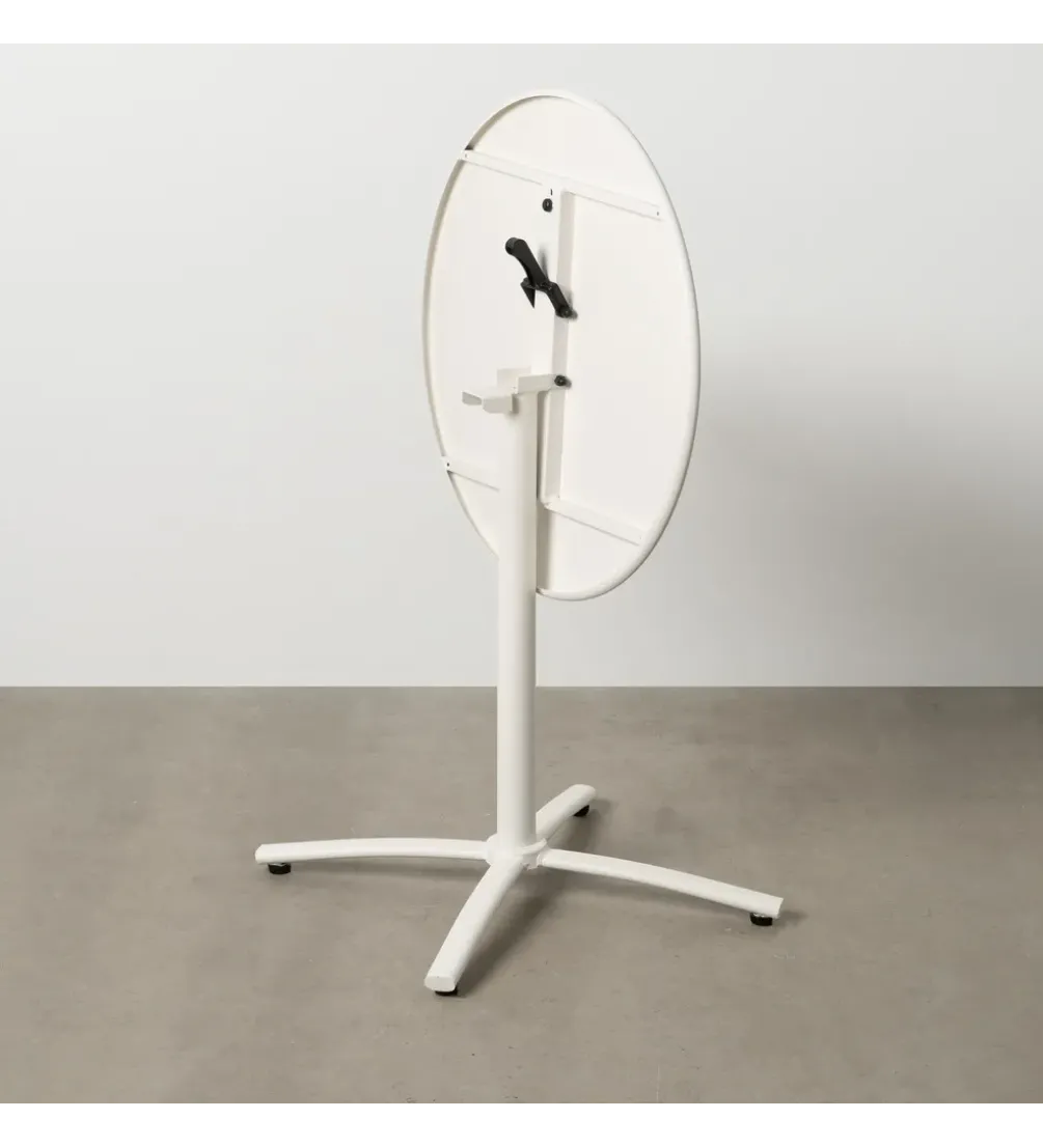 Stolik bistro KUKY 70 cm biały
