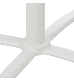 Stolik bistro KUKY 70 cm biały