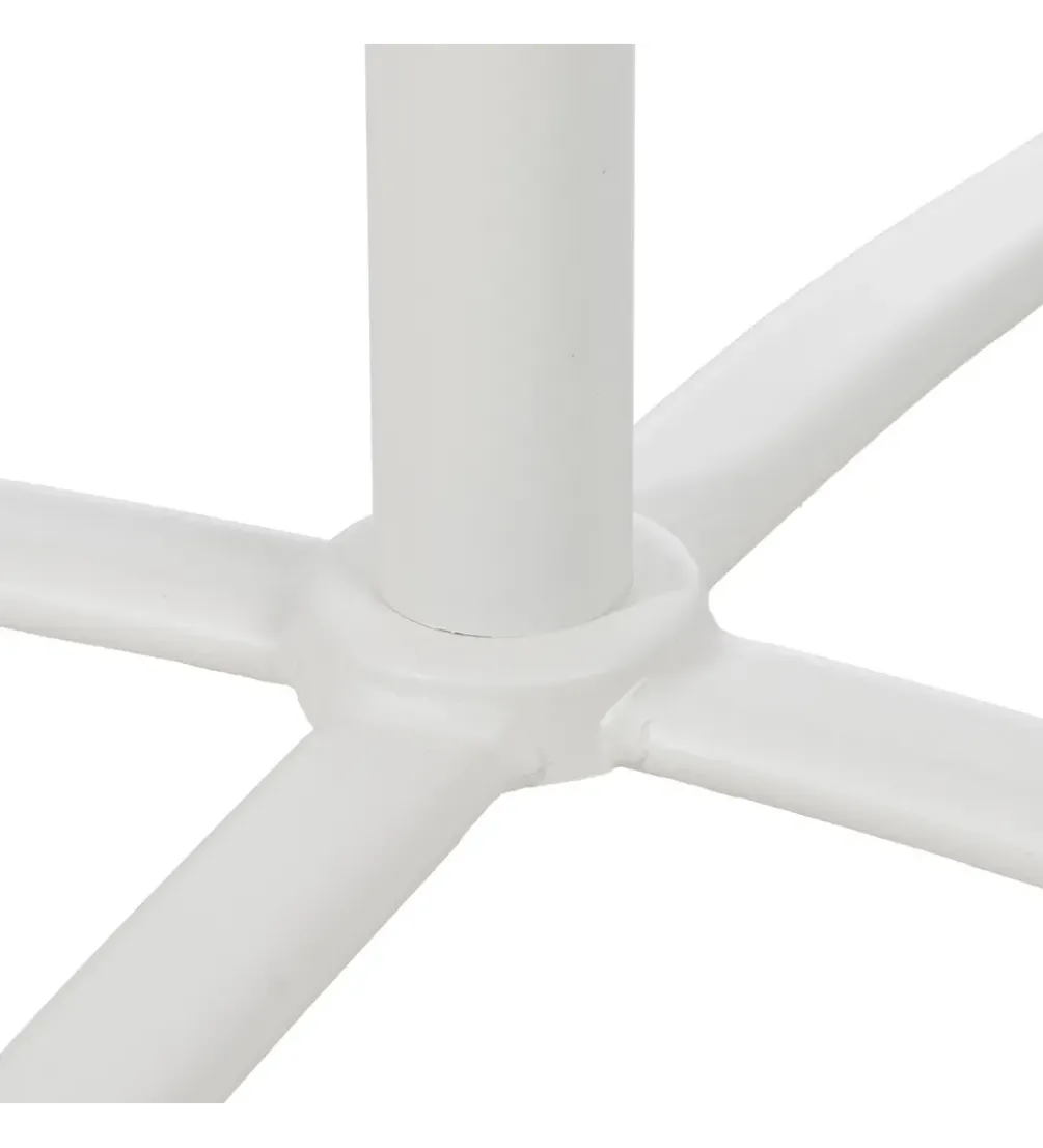 Stolik bistro KUKY 70 cm biały