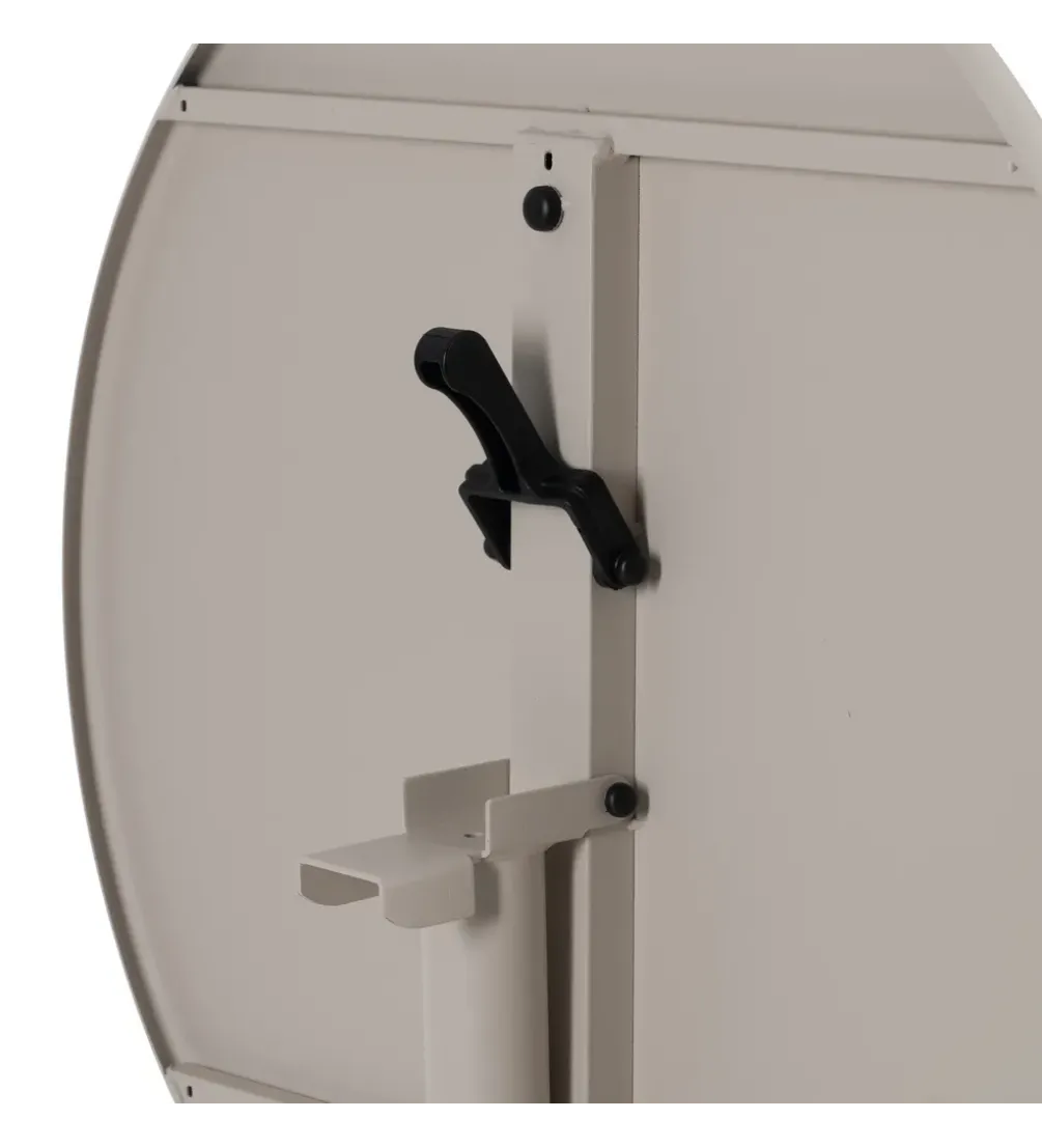 Stolik bistro KUKY 70 cm taupe