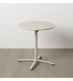 Stolik bistro KUKY 70 cm taupe
