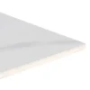 Stolik bistro SINTERED 80 cm efekt marmuru biały