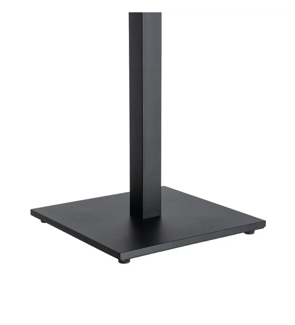 Stolik bistro SINTERED 80 cm efekt marmuru