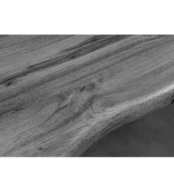 Stolik bistro WILD 120 cm drewno dębu szary