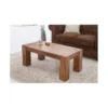 Stolik FINICE Makassar 100 cm drewno sheesham