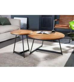 Stolik GRENADA 45 cm w optyce dębu