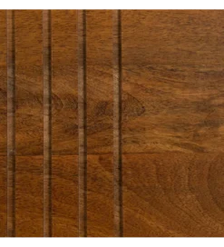 Stolik kawowy ABNER 110 cm drewno mango Brązowa