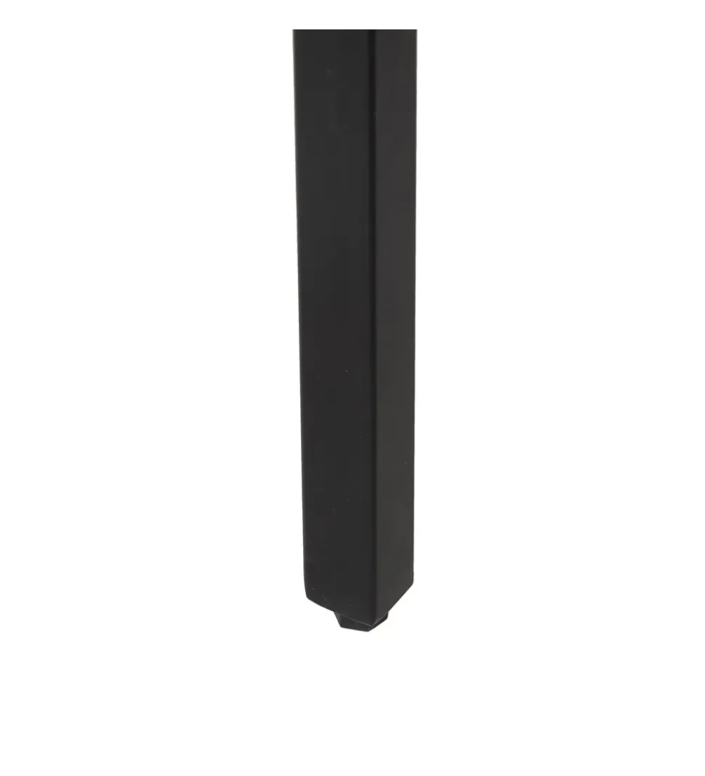 Stolik kawowy ABNER 110 cm drewno mango Brązowa