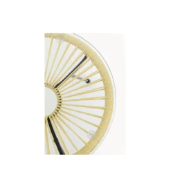 Stolik kawowy ACAPULCO BUTTER 50 cm żółty