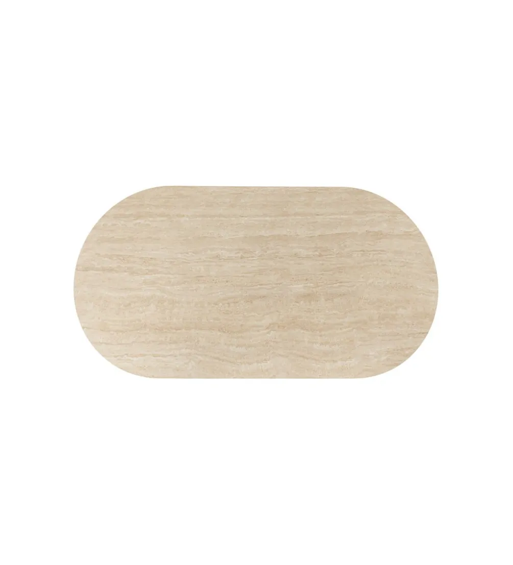 Stolik kawowy ALMA 120 x 60 cm naturalny