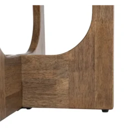 Stolik kawowy AMY 60 cm drewno kauczuk