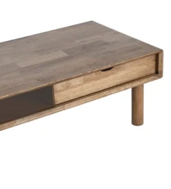 Stolik kawowy AMY 120 cm drewno kauczuk