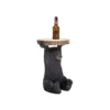 Stolik kawowy ANIMAL BEAR 33 cm czarny