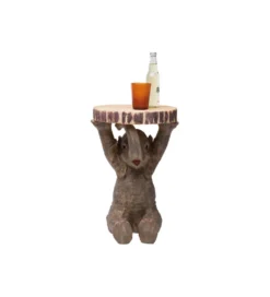 Stolik kawowy ANIMAL ELEPHANT 35 cm