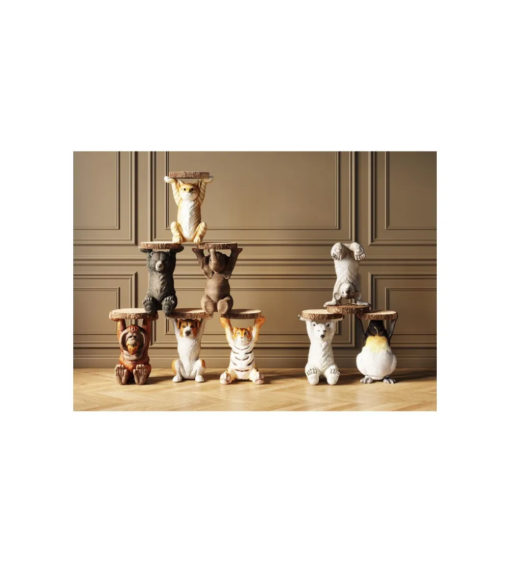 Stolik kawowy ANIMAL ELEPHANT 35 cm
