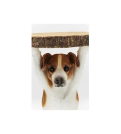 Stolik kawowy ANIMAL MR JACK 33 cm brązowy