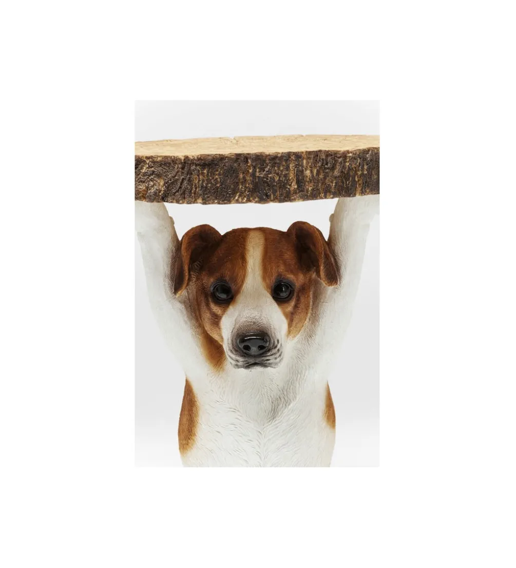 Stolik kawowy ANIMAL MR JACK 33 cm brązowy