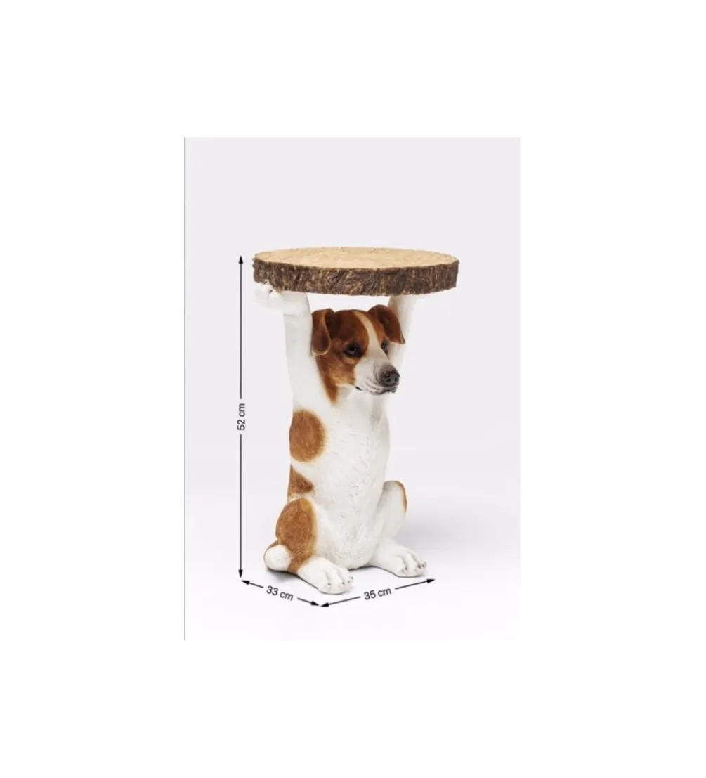Stolik kawowy ANIMAL MR JACK 33 cm brązowy