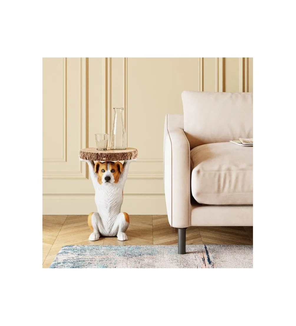 Stolik kawowy ANIMAL MR JACK 33 cm brązowy