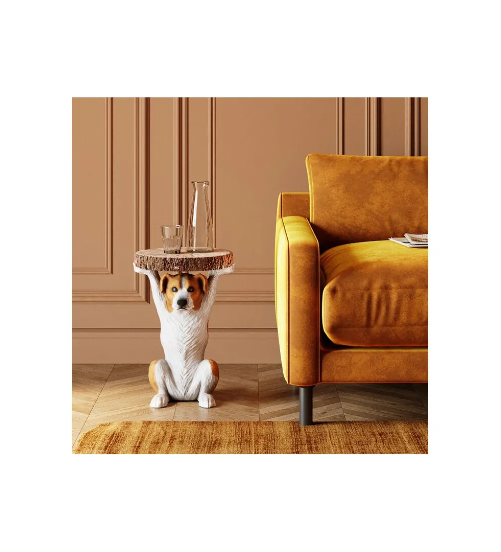 Stolik kawowy ANIMAL MR JACK 33 cm brązowy