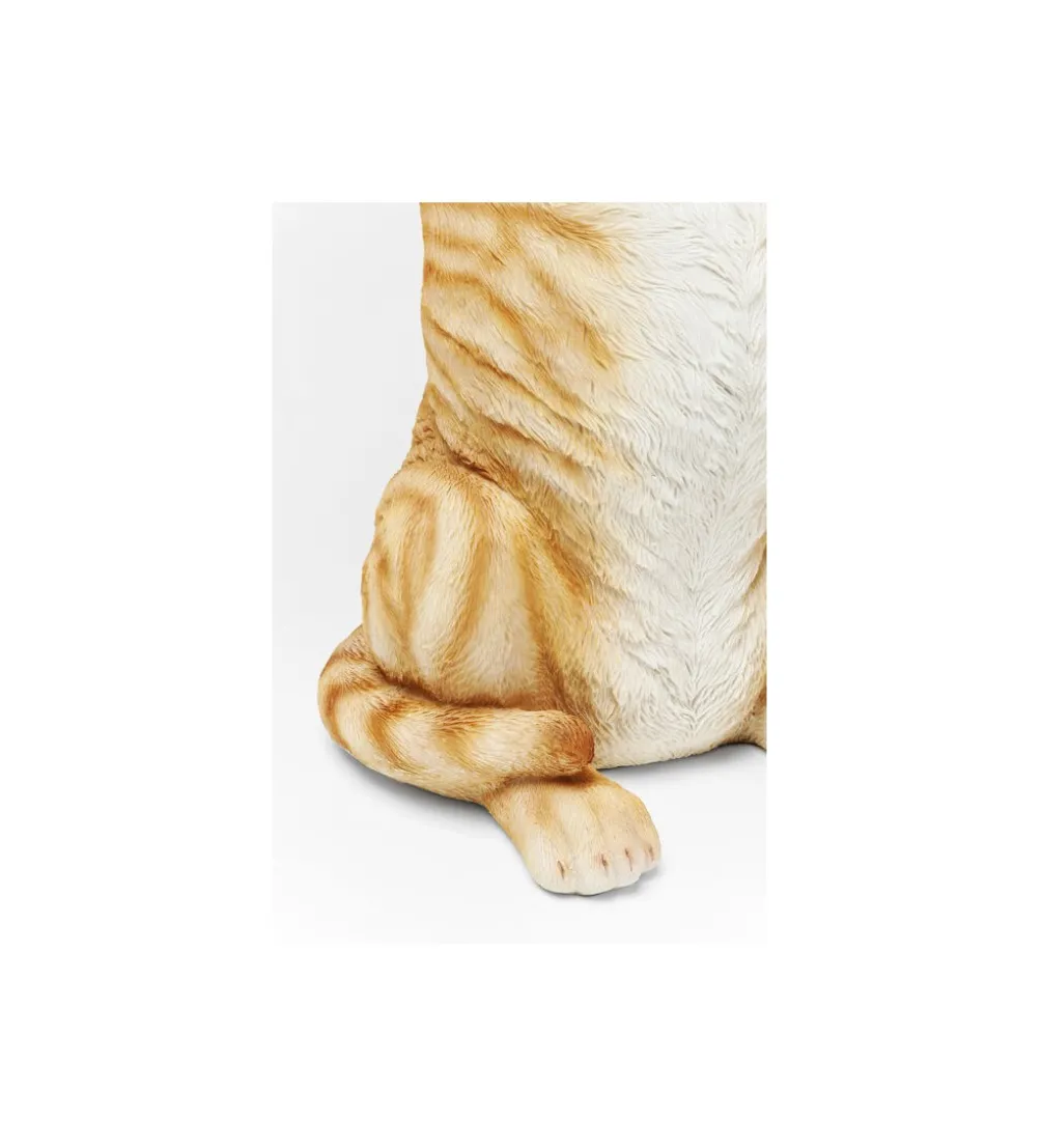 Stolik kawowy ANIMAL MS CAT 33 cm brązowy