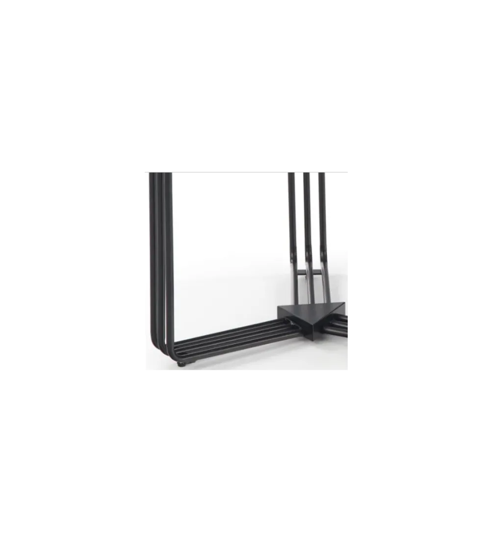 Stolik kawowy ANTICA 55 cm w optyce marmuru