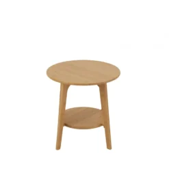 Stolik kawowy ANTILA 50 cm bambus