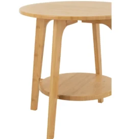 Stolik kawowy ANTILA 50 cm bambus