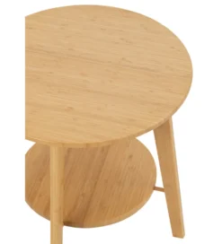 Stolik kawowy ANTILA 50 cm bambus