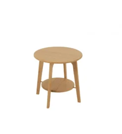 Stolik kawowy ANTILA 50 cm bambus