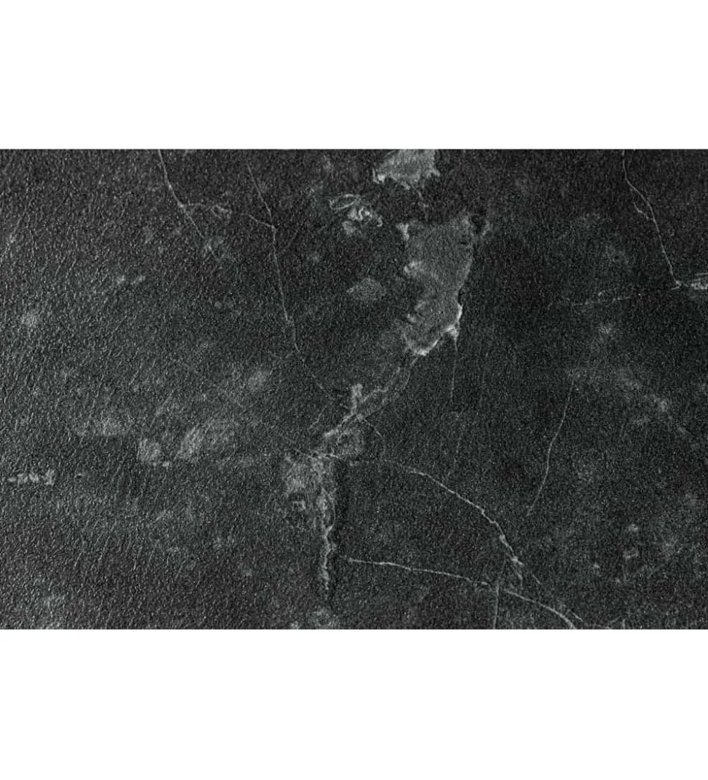 Stolik kawowy ARCHITECTURE 60 cm w optyce czarnego marmuru
