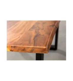 Stolik Kawowy ARKTYKA Maamut 120 Cm drewno Akacja