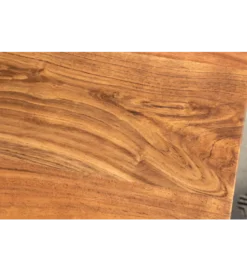 Stolik kawowy ARKTYKA Mammut X 120 cm drewno akacja honey