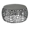 Stolik kawowy ARLES 66 cm czarny