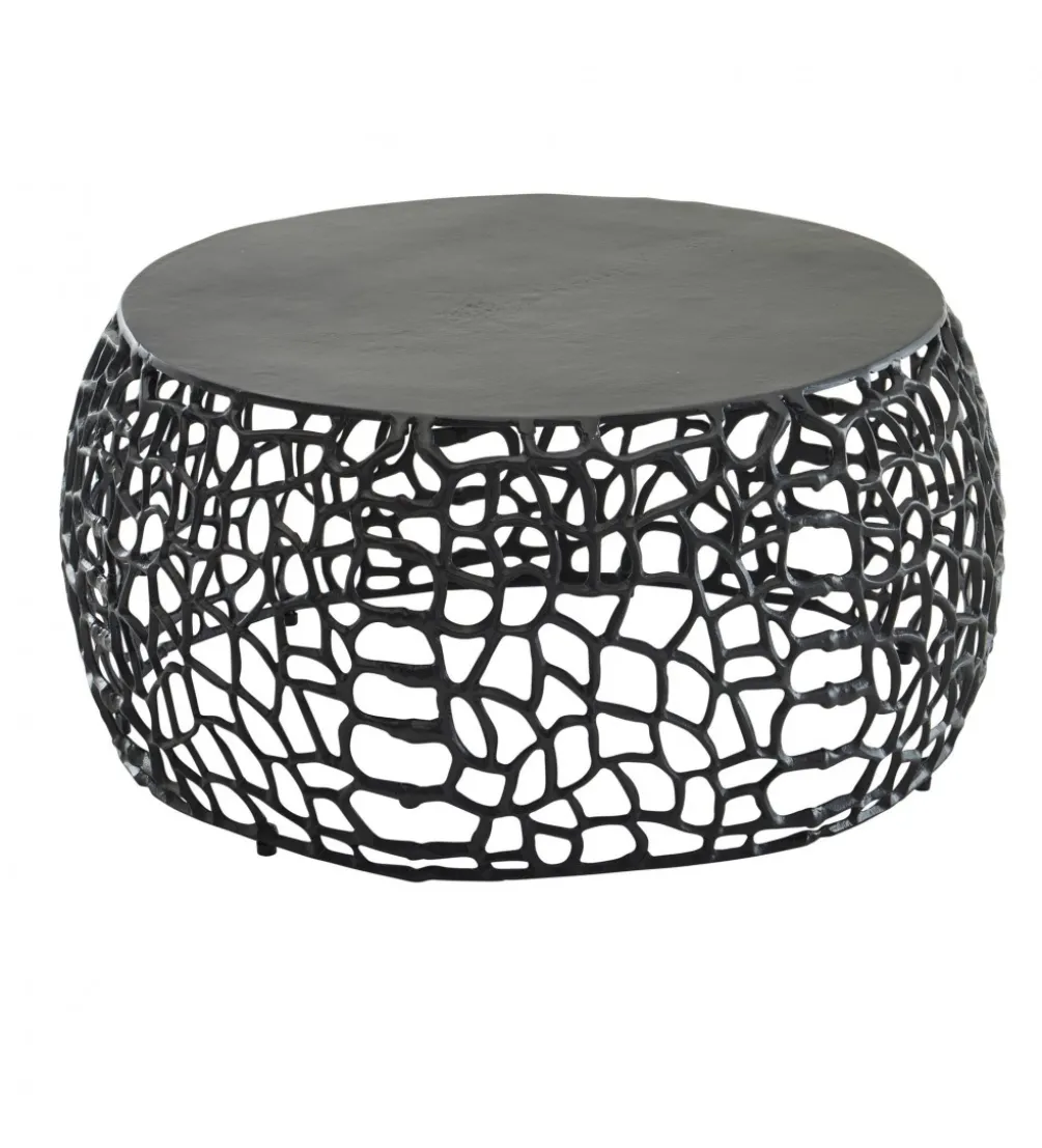 Stolik kawowy ARLES 66 cm czarny