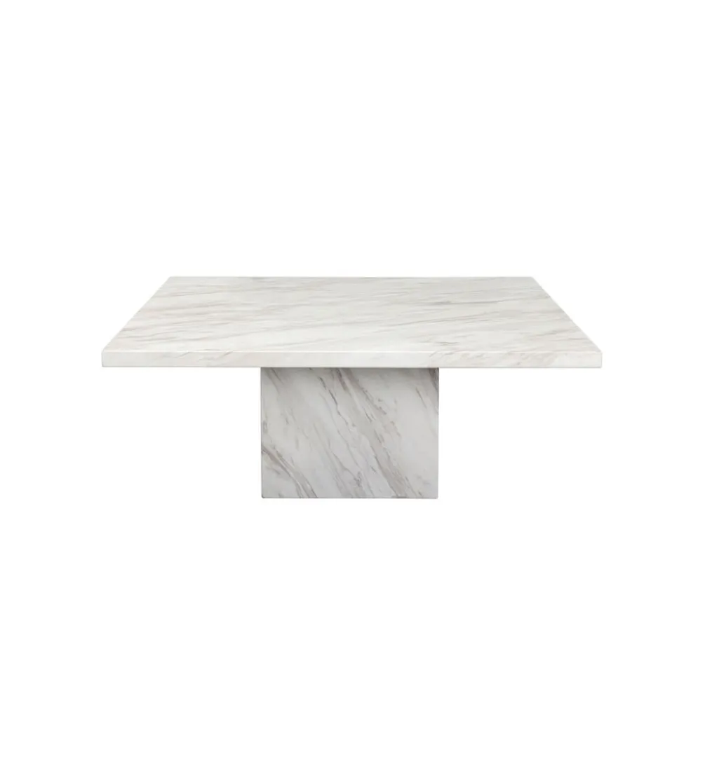 Stolik kawowy ARTISTICO 100 cm marmurowy