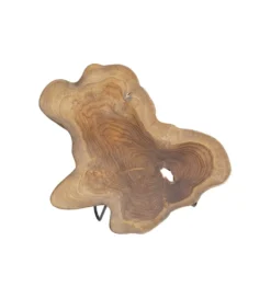 Stolik kawowy Aspen 50 cm dewno teak