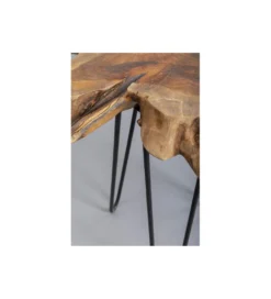 Stolik kawowy Aspen 50 cm dewno teak