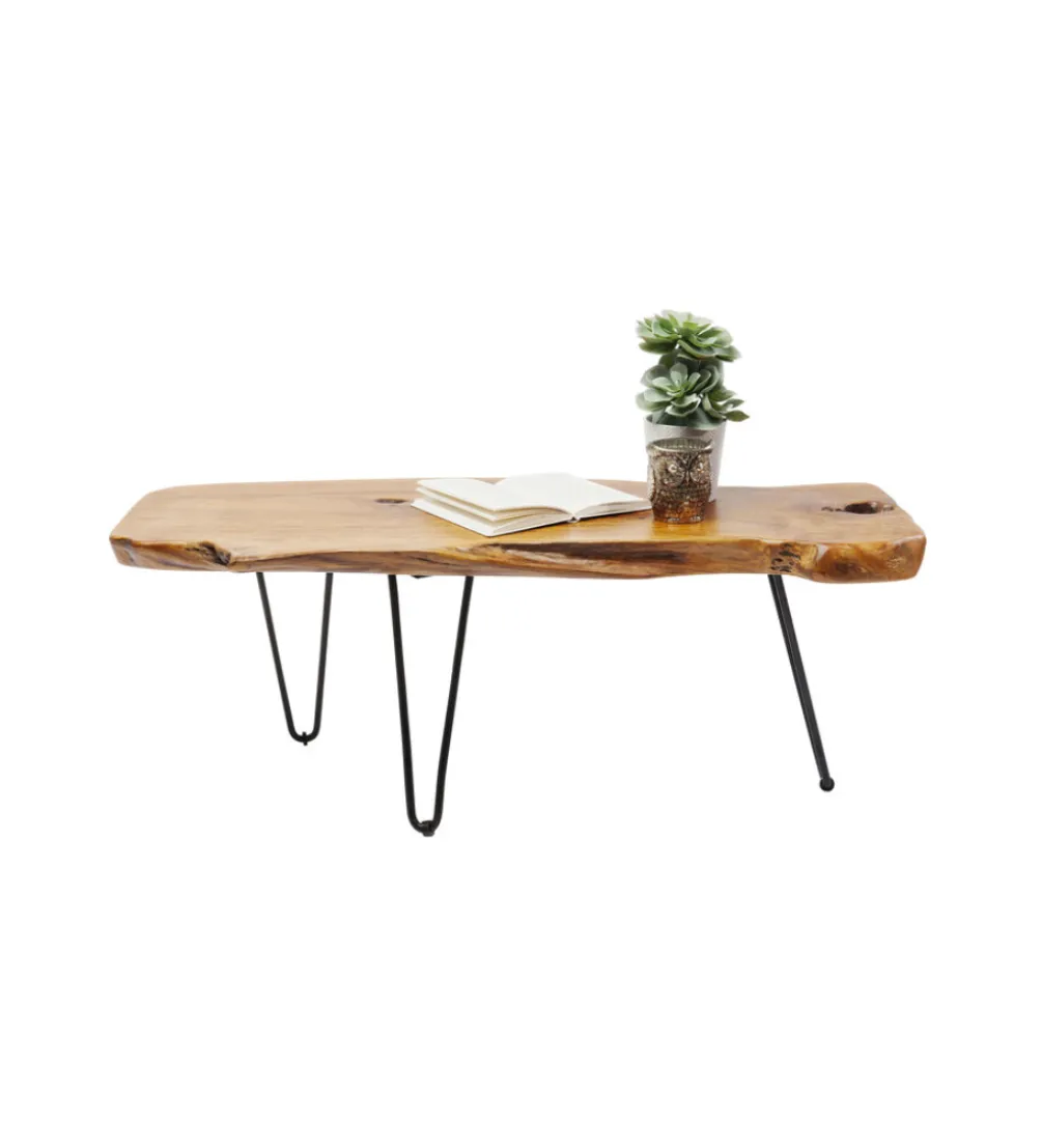 Stolik kawowy ASPEN drewno teak