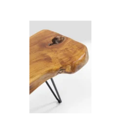 Stolik kawowy ASPEN drewno teak