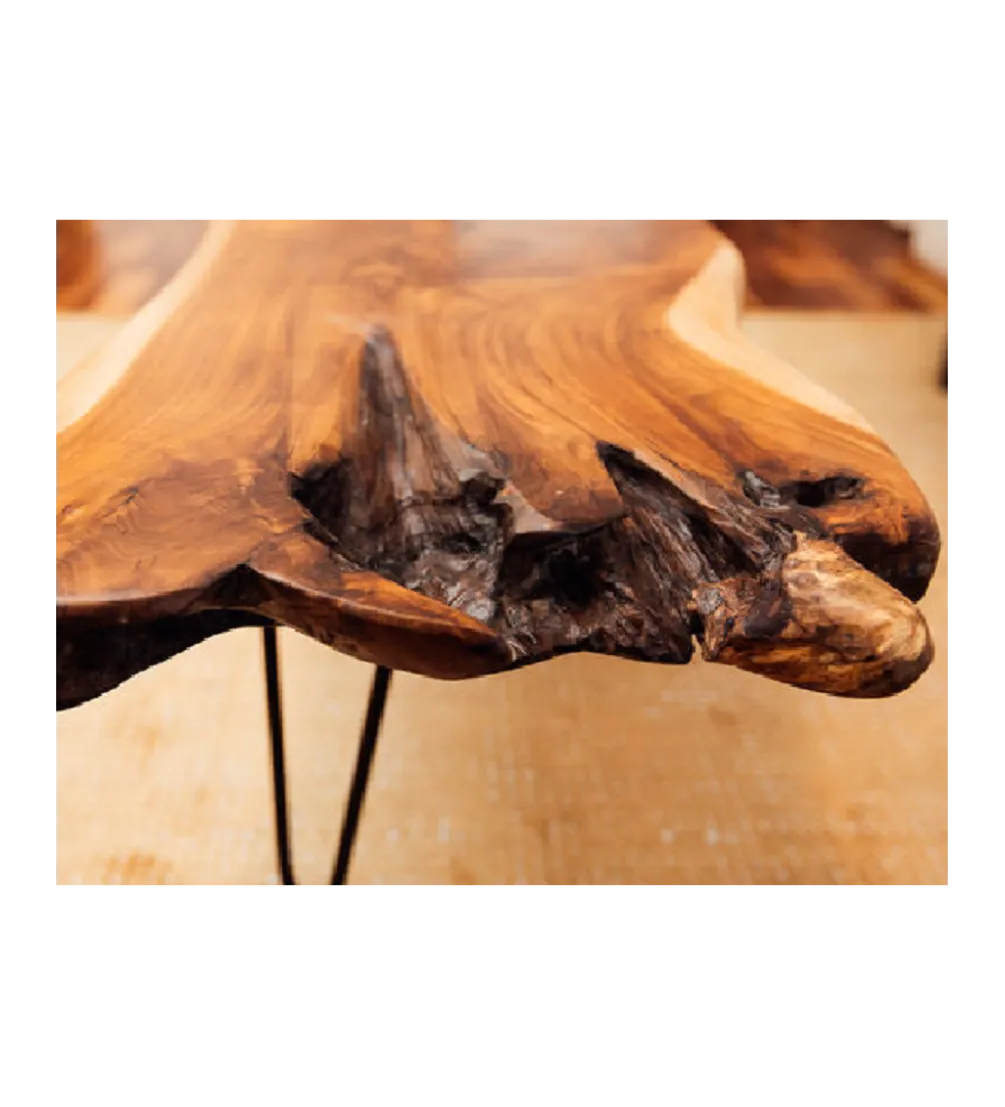Stolik kawowy ASPEN drewno teak
