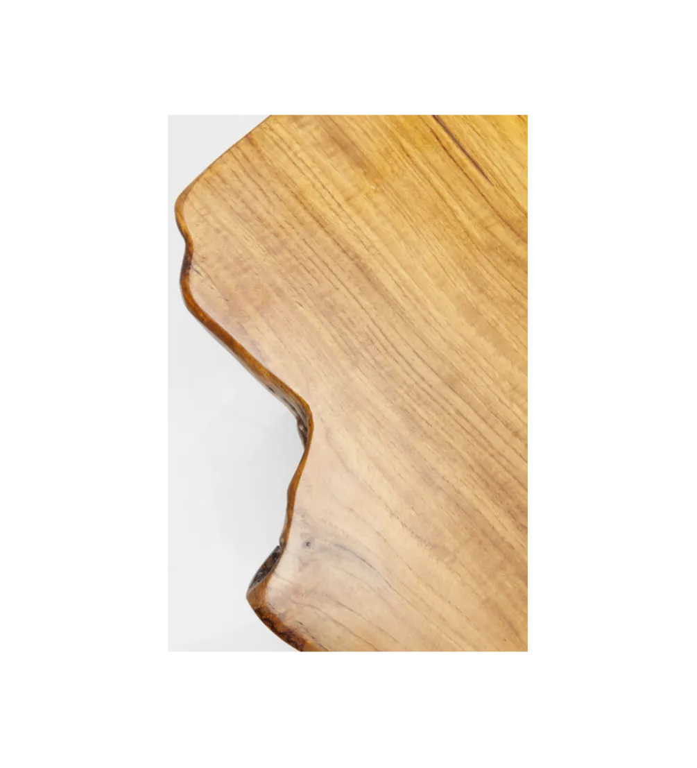 Stolik kawowy ASPEN drewno teak