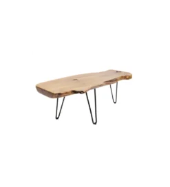 Stolik kawowy ASPEN drewno teak
