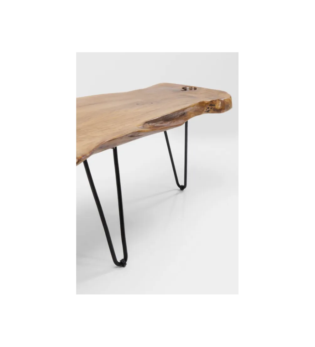 Stolik kawowy ASPEN drewno teak