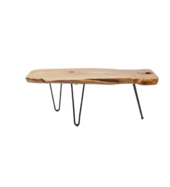 Stolik kawowy ASPEN drewno teak
