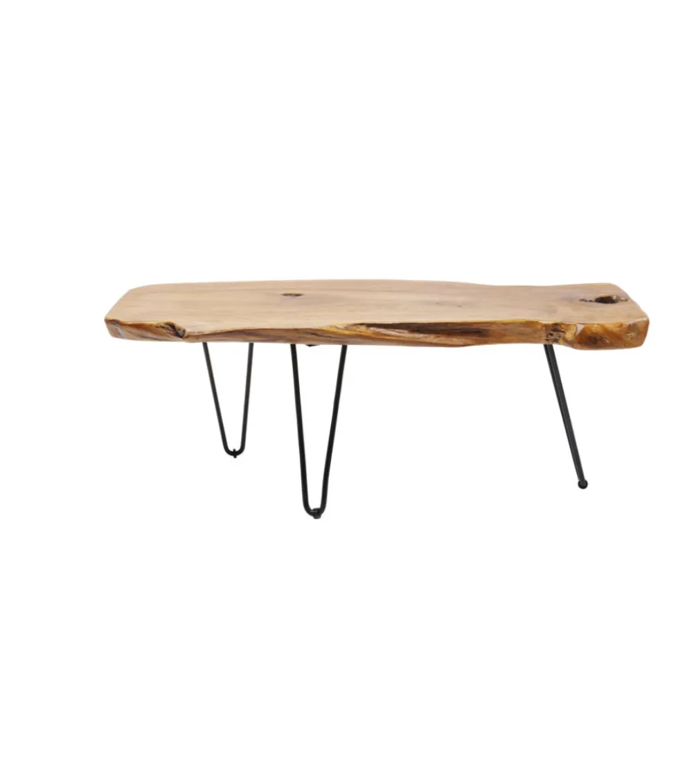 Stolik kawowy ASPEN drewno teak